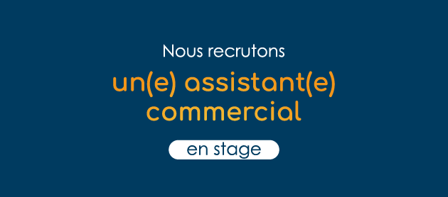 Assistant (e) commercial – stage