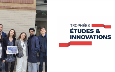 Trophée Études et Innovations : Marina Gaultier et l’équipe performent !
