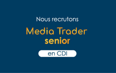 Media Trader Senior : CDI