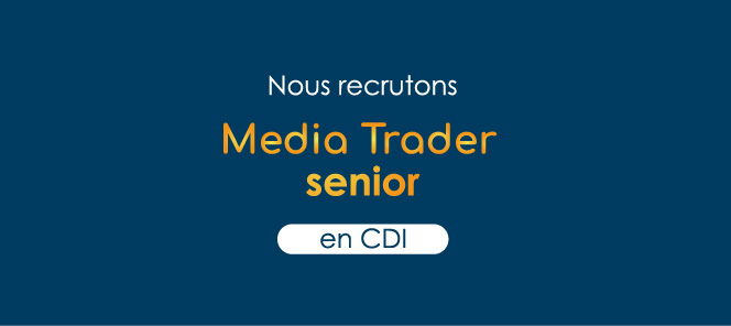 Media Trader Senior : CDI