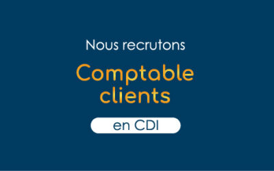 Comptable Clients – CDI