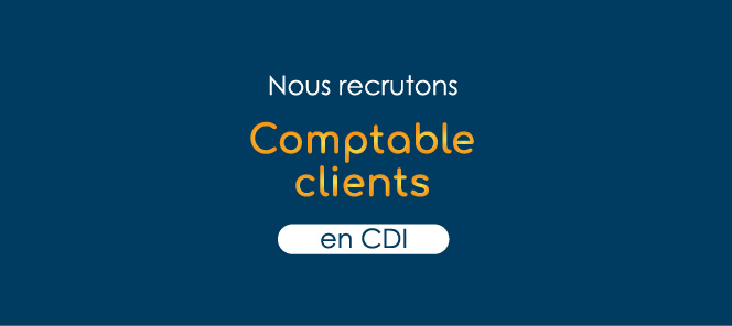 Comptable Clients – CDI